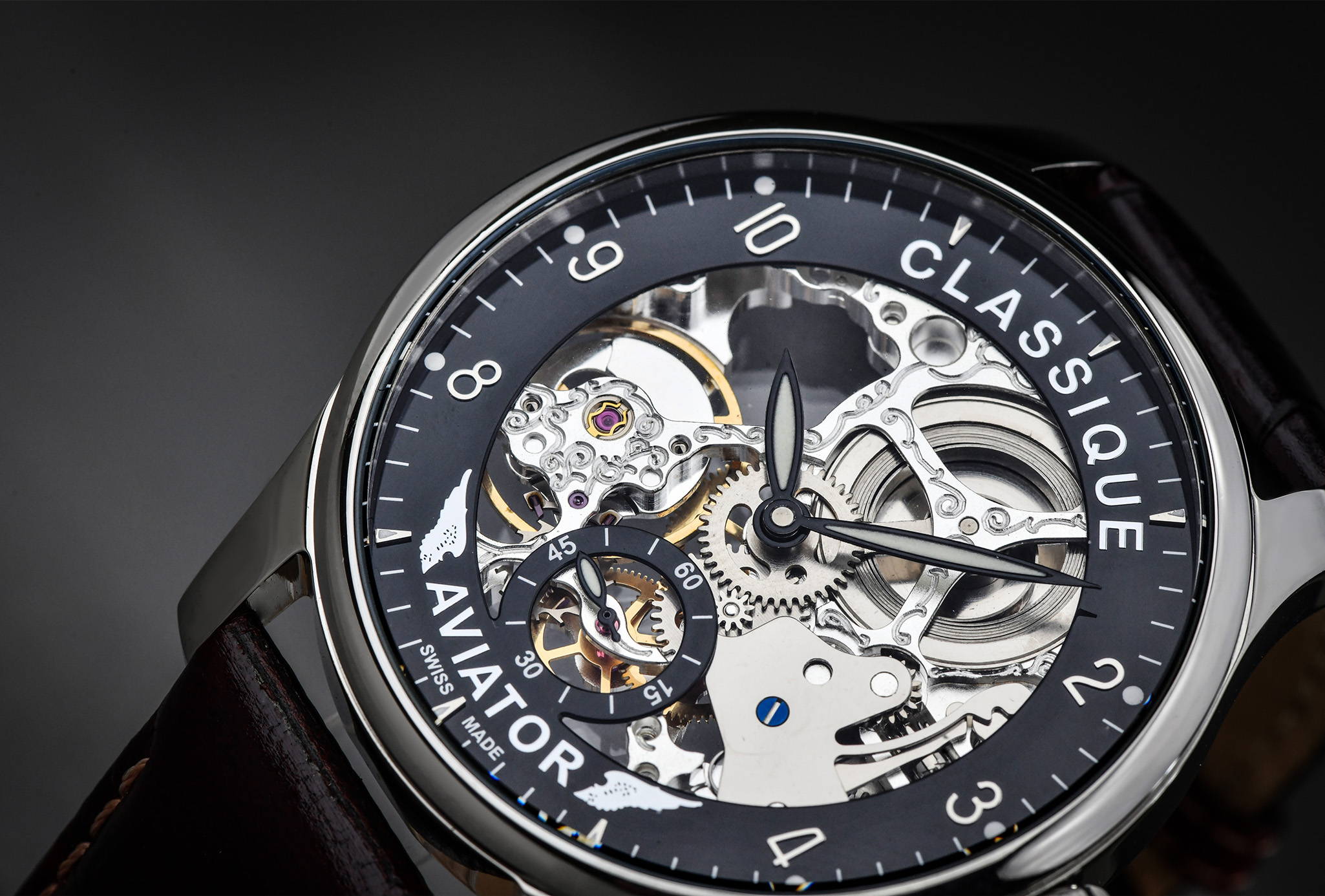 Auto winding watches clearance